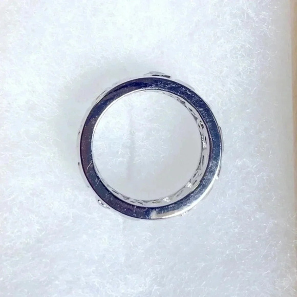 Semi Precious Gemstone 925 Silver Ring NWT - Picture 4 of 4